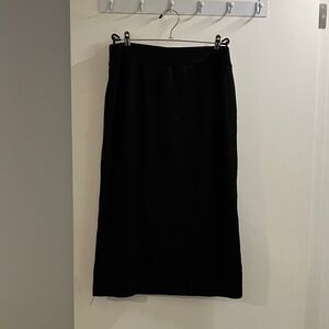 Joe Fresh Classic Black Pencil Skirt